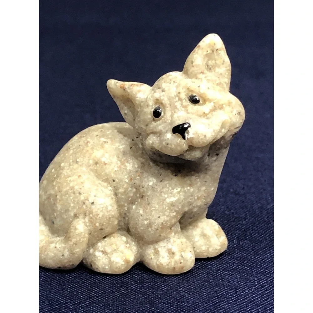 Quarry Critters Cat 2000 Second Nature Design Vintage - Really Cute